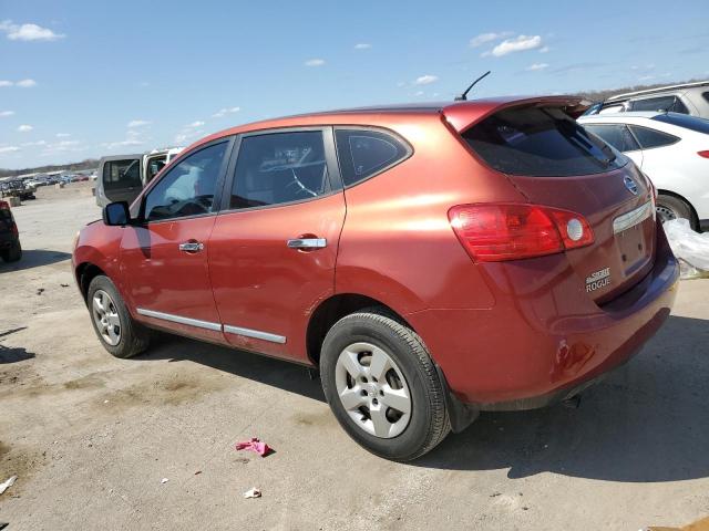 Parquets NISSAN ROGUE 2013 Bordowy