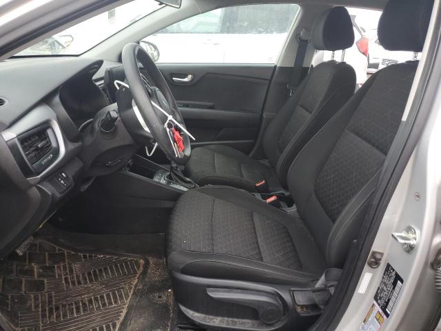  KIA RIO 2022 Srebrny