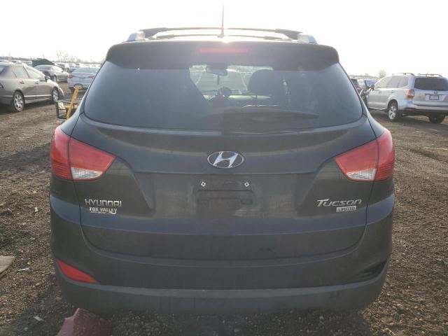  HYUNDAI TUCSON 2012 Czarny