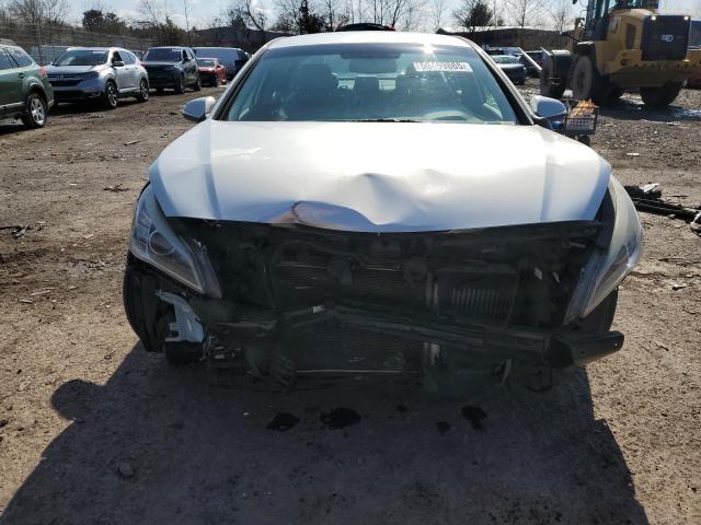  HYUNDAI SONATA 2015 Silver