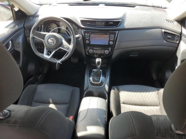  NISSAN ROGUE 2017 Czarny