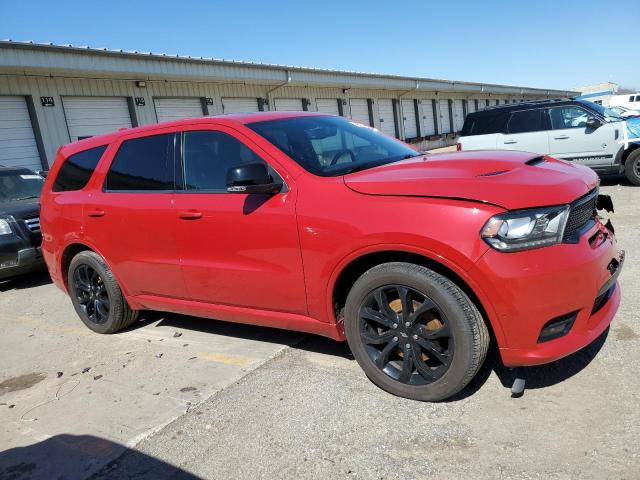 DODGE DURANGO 2019 Red