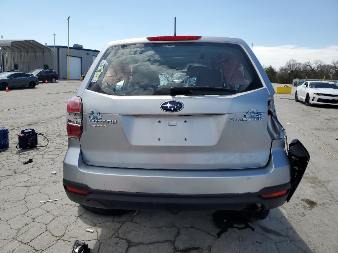 2014 Subaru Forester 2.5I VIN: JF2SJAACXEH453640 Lot: 50390555