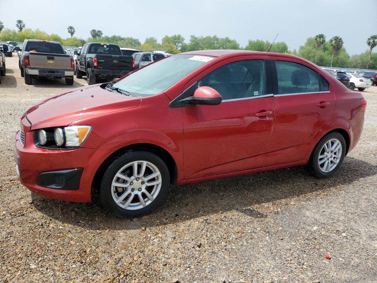 2014 Chevrolet Sonic Lt for Sale in Mercedes, TX - Minor Dent/Scratches
