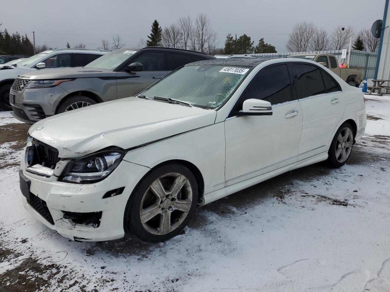 2012 Mercedes-Benz C-klasse - Image 1