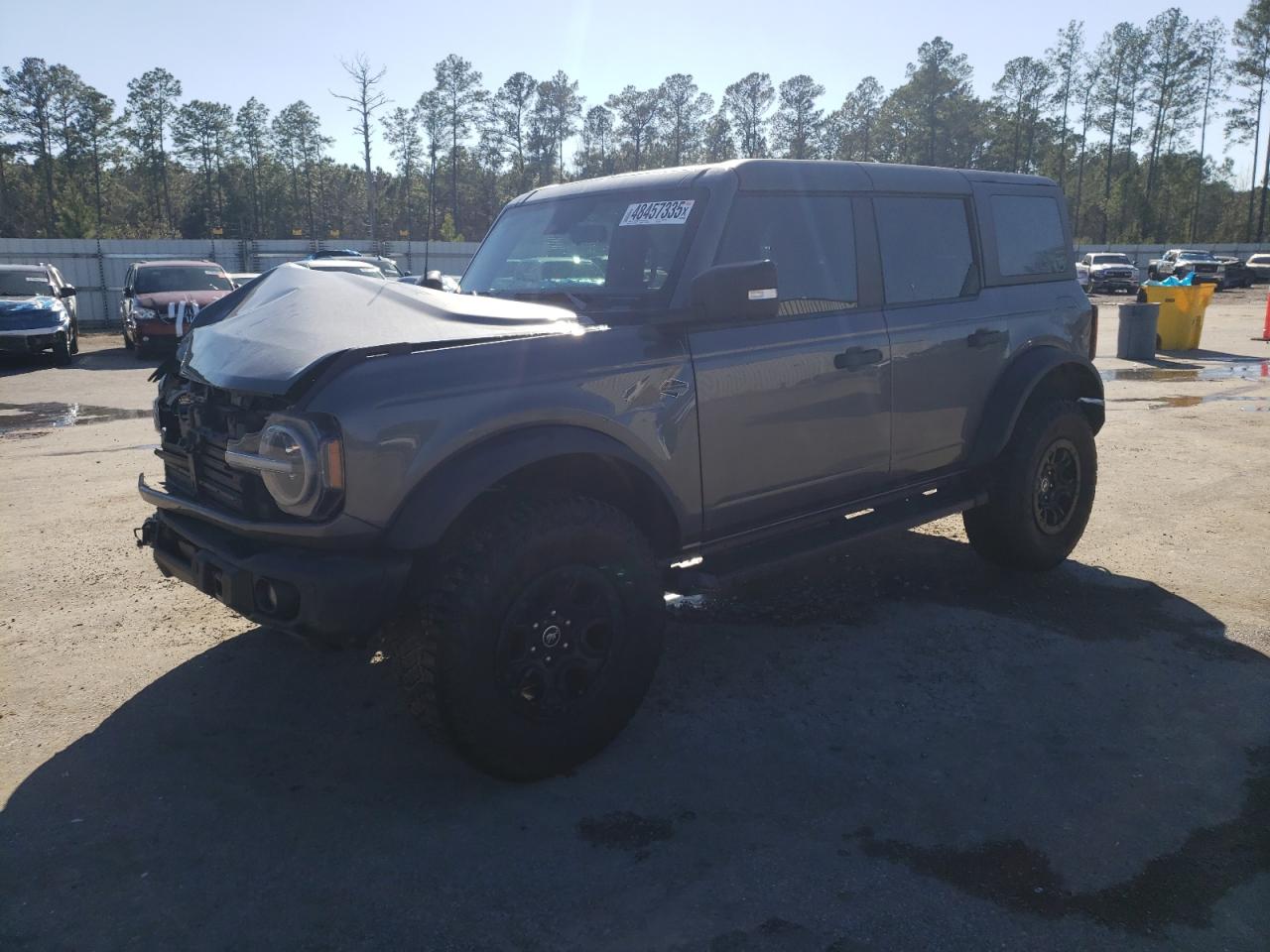 2023 Ford Bronco Base продається в Harleyville, SC - Front End