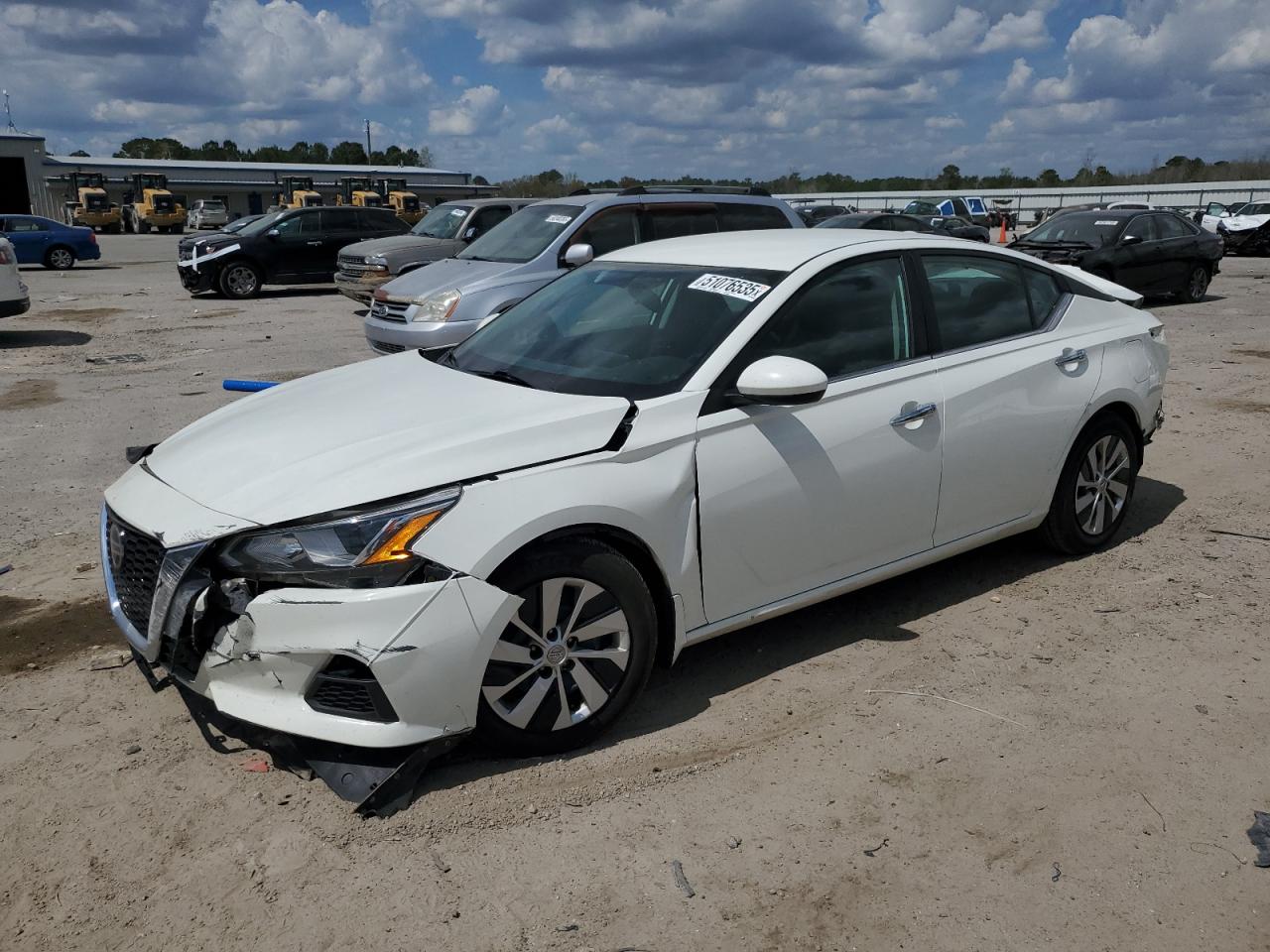 2019 Nissan Altima S за продажба в Harleyville, SC - Rear End