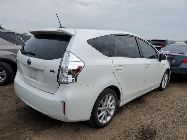 Crossovers TOYOTA PRIUS 2012 White