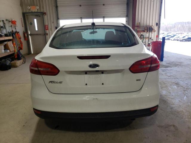  FORD FOCUS 2017 White