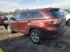 2016 Toyota Highlander Limited en Venta en Assonet, MA - Front End