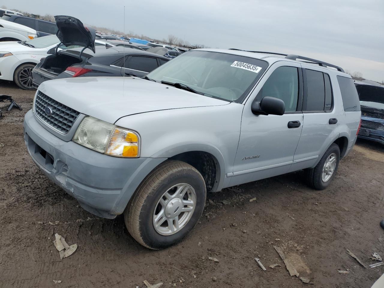 2002 Ford Explorer Xls en Venta en Elgin, IL - Rear End