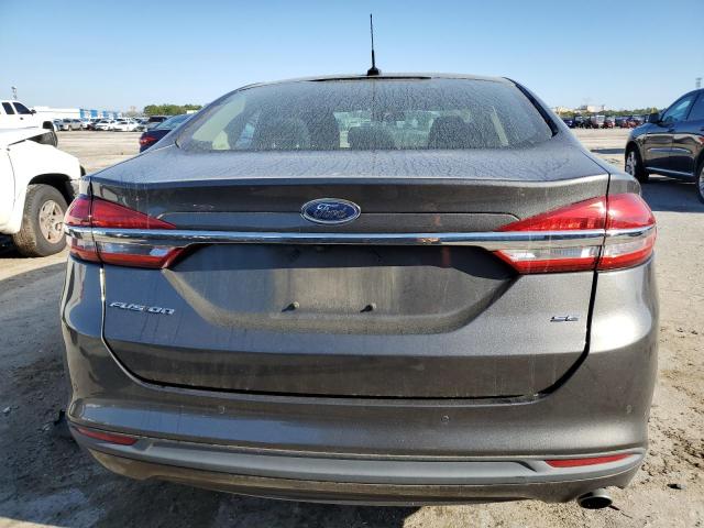Sedans FORD FUSION 2017 Gray