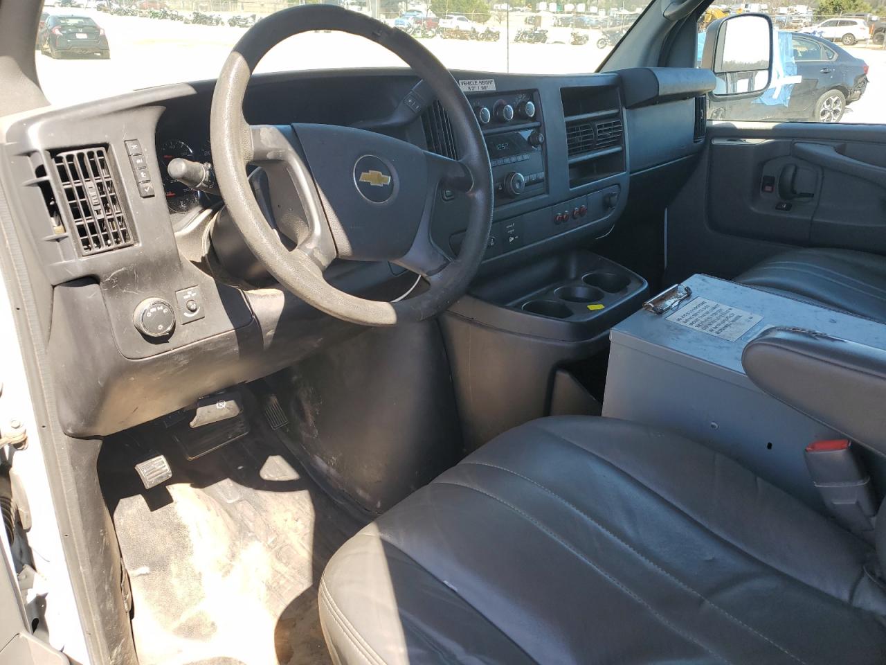 2014 Chevrolet Express G2500 VIN: 1GCWGFCA4E1152989 Lot: 49594965