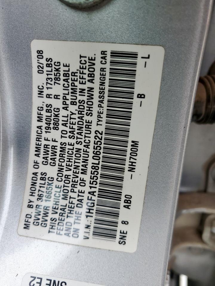 2008 Honda Civic - Image 14