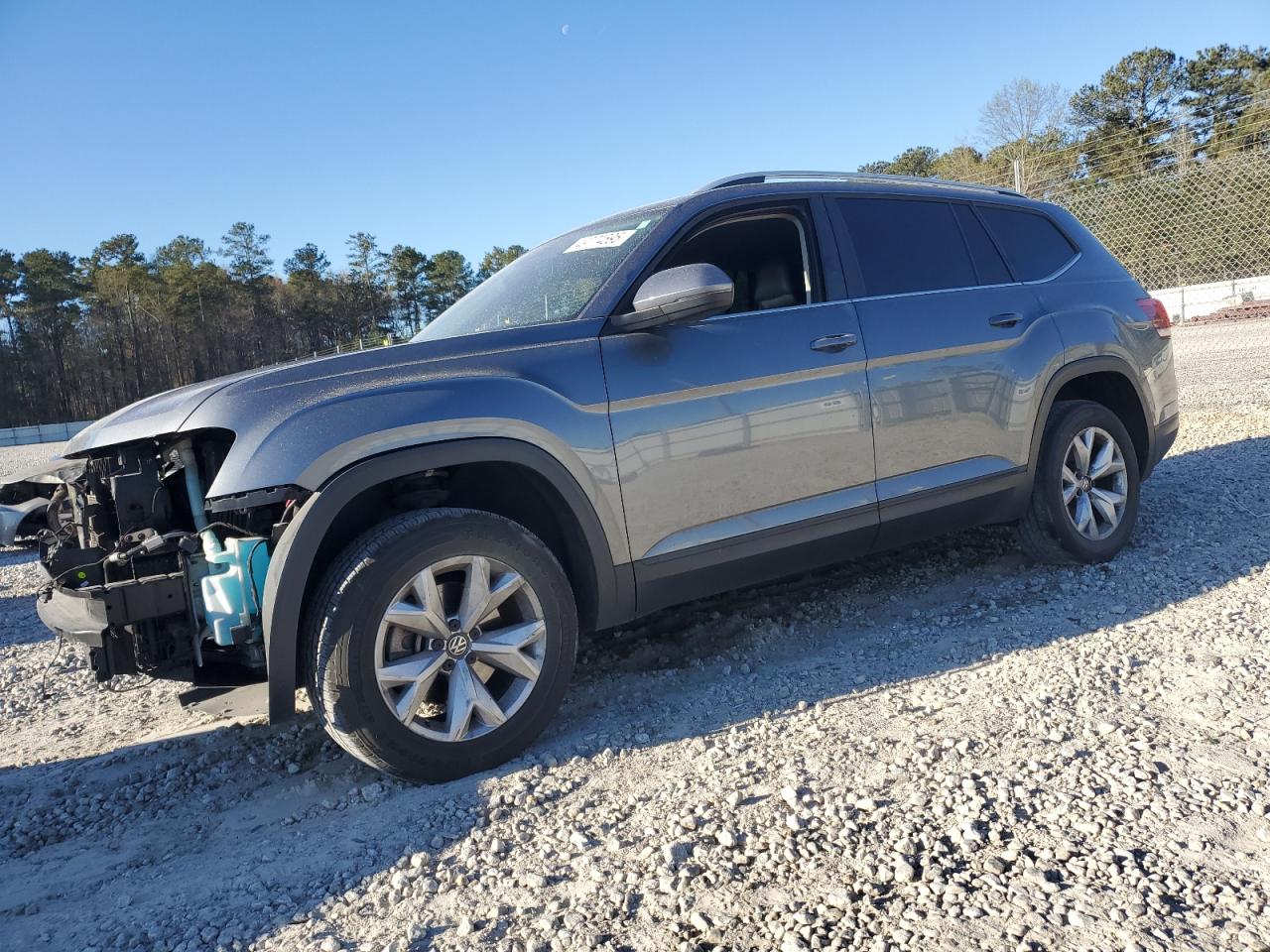 2018 Volkswagen Atlas Se for Sale in Loganville, GA - Front End