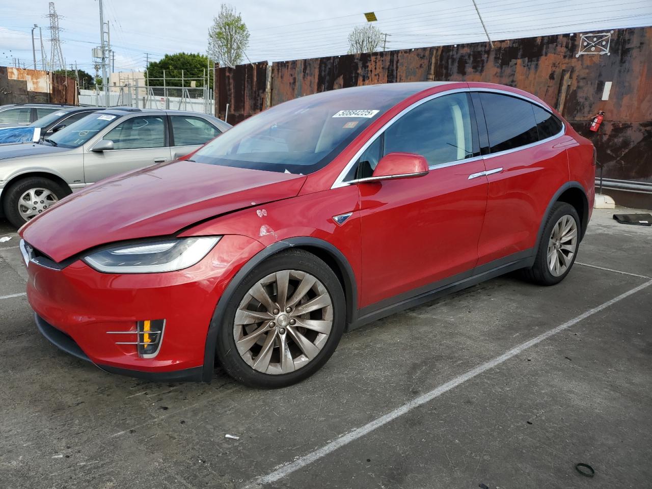 2016 Tesla Model X продається в Wilmington, CA - Side