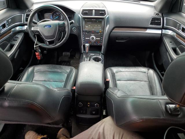 Parquets FORD EXPLORER 2016 Czarny