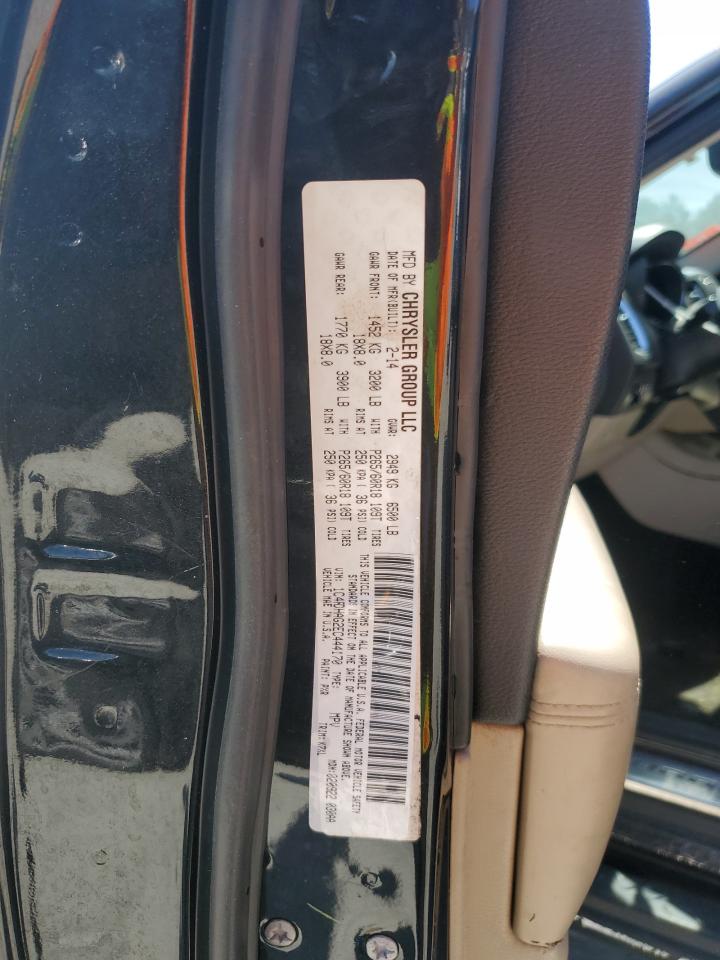 2014 Dodge Durango Sxt VIN: 1C4RDHAG2EC444170 Lot: 50386575