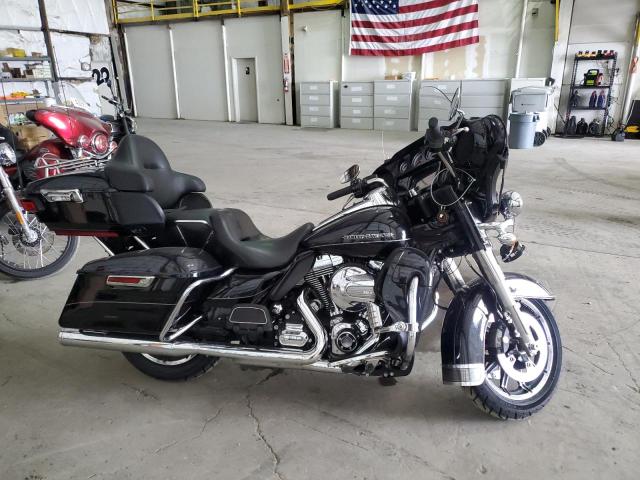 undisplay HARLEY-DAVIDSON FL 2015 Черный