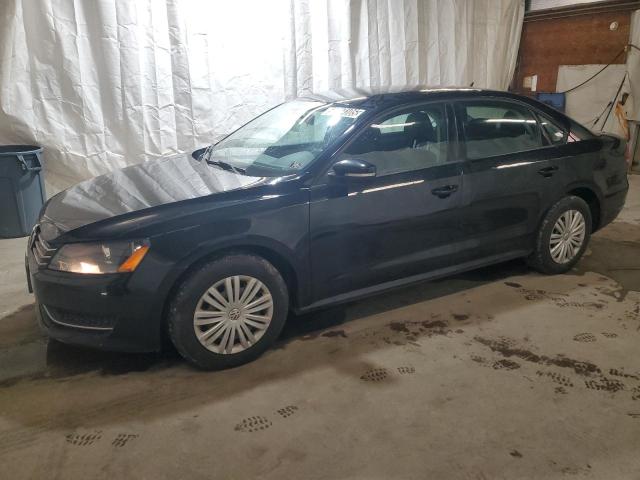  VOLKSWAGEN PASSAT 2014 Czarny