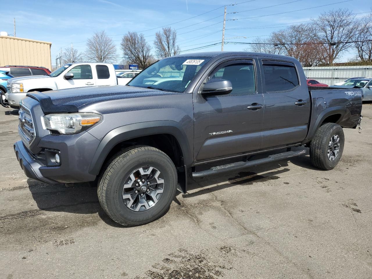 2016 Toyota Tacoma Double Cab for Sale in Moraine, OH - Rear End