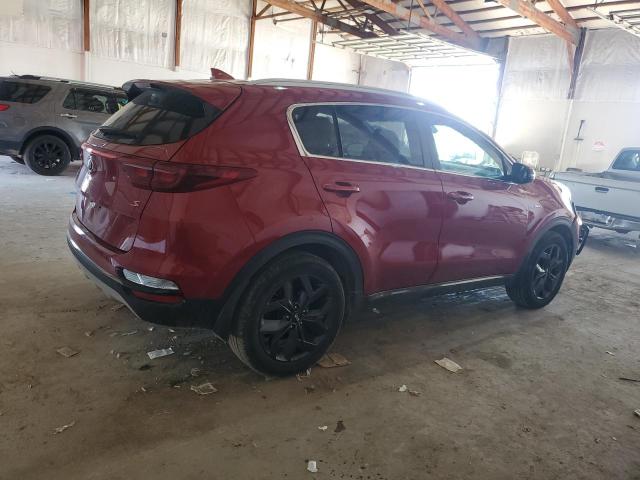  KIA SPORTAGE 2020 Czerwony