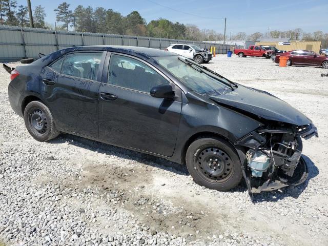 TOYOTA COROLLA 2016 Czarny