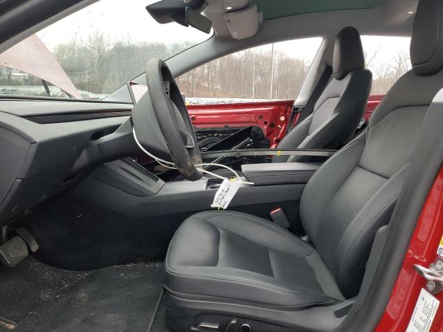  TESLA MODEL 3 2024 Red