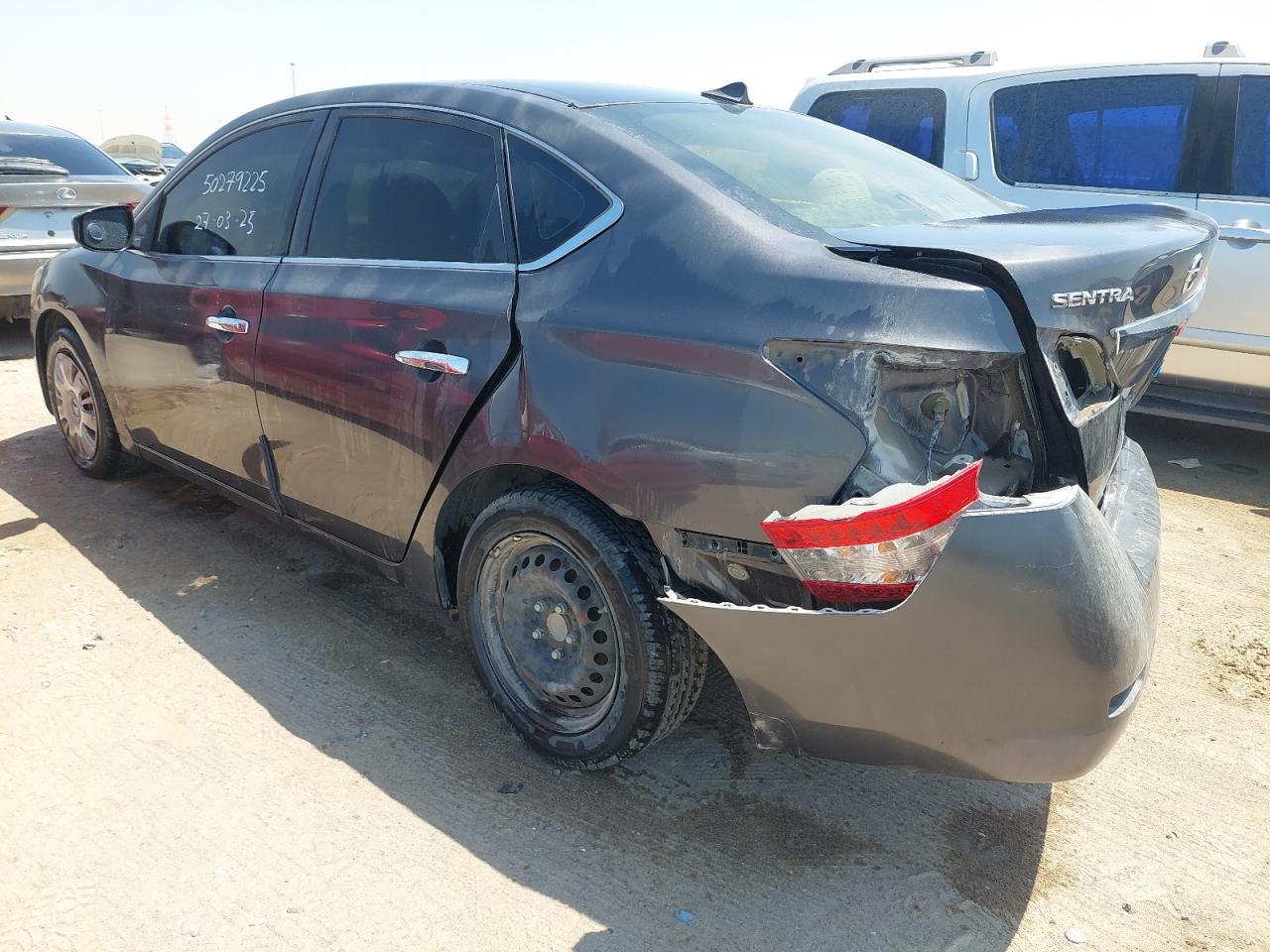 3N1AB7AP2DL640211 - 2013 NISSAN SENTRA - #50279225
