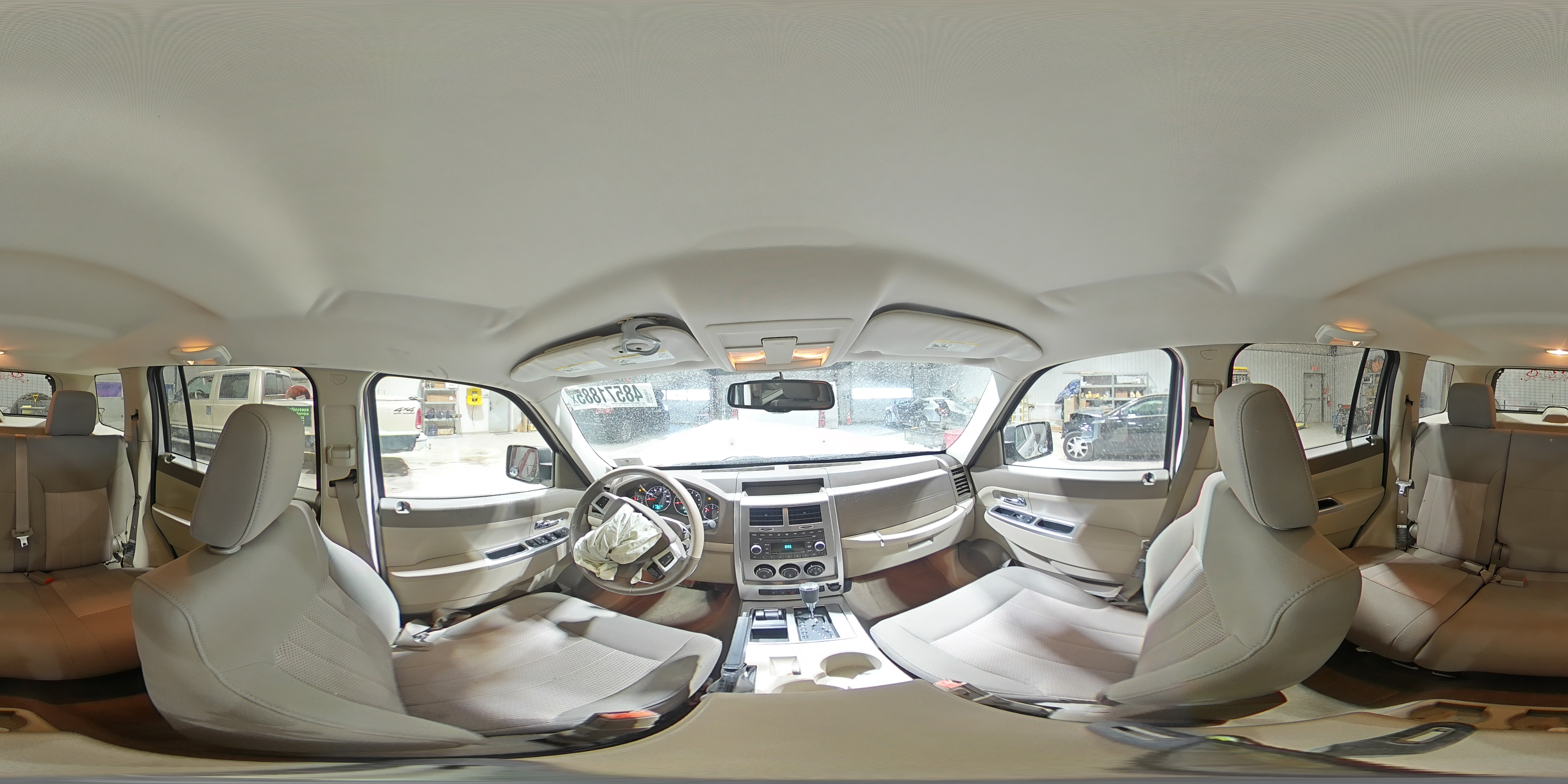 2008 Jeep Liberty (North America) - Image 13