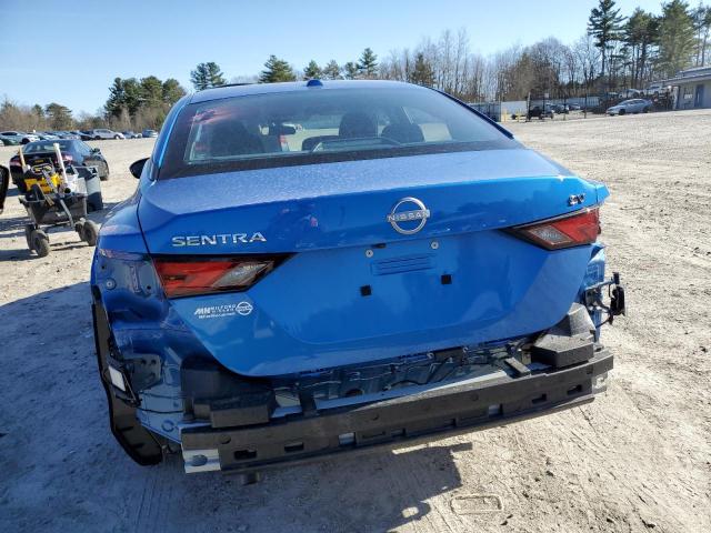  NISSAN SENTRA 2024 Granatowy