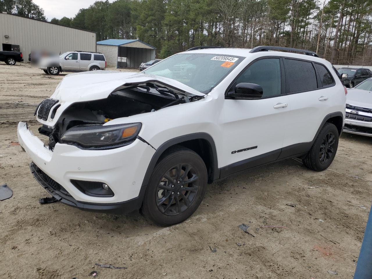 2023 Jeep Cherokee Altitude Lux en Venta en Seaford, DE - Front End