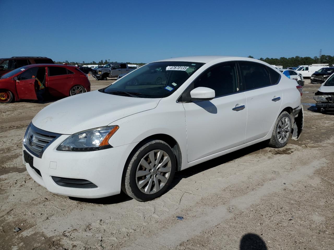 2015 Nissan Sentra - Image 1