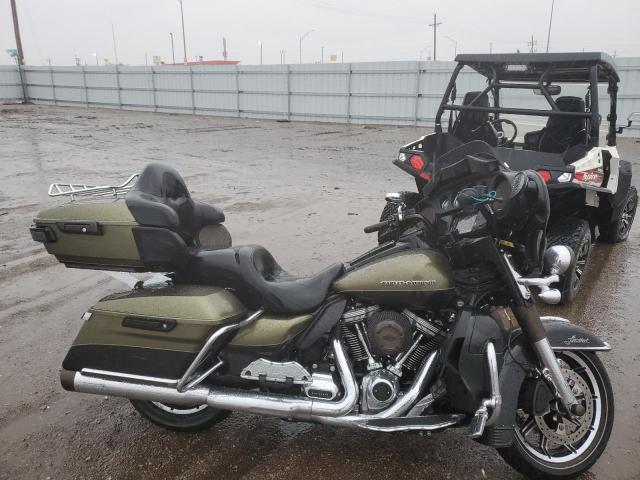  HARLEY-DAVIDSON FL 2018 Зеленый