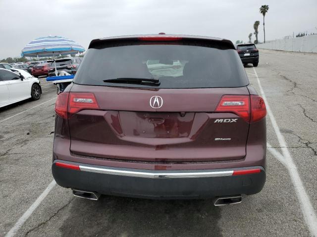  ACURA MDX 2013 Bordowy