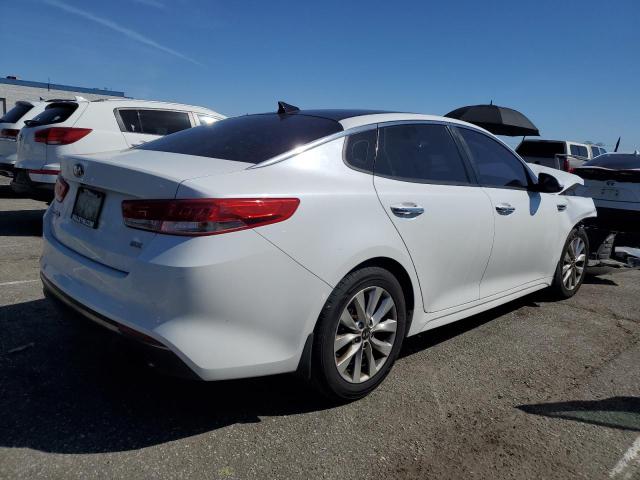  KIA OPTIMA 2016 Biały