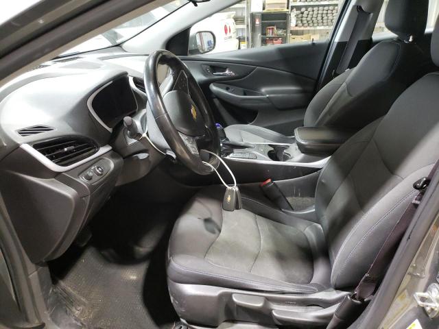  CHEVROLET VOLT 2017 Сірий