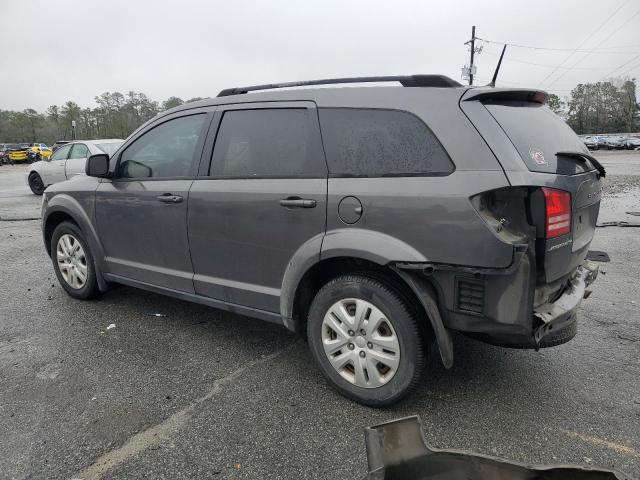  DODGE JOURNEY 2018 Сharcoal