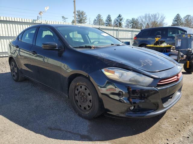  DODGE DART 2013 Черный