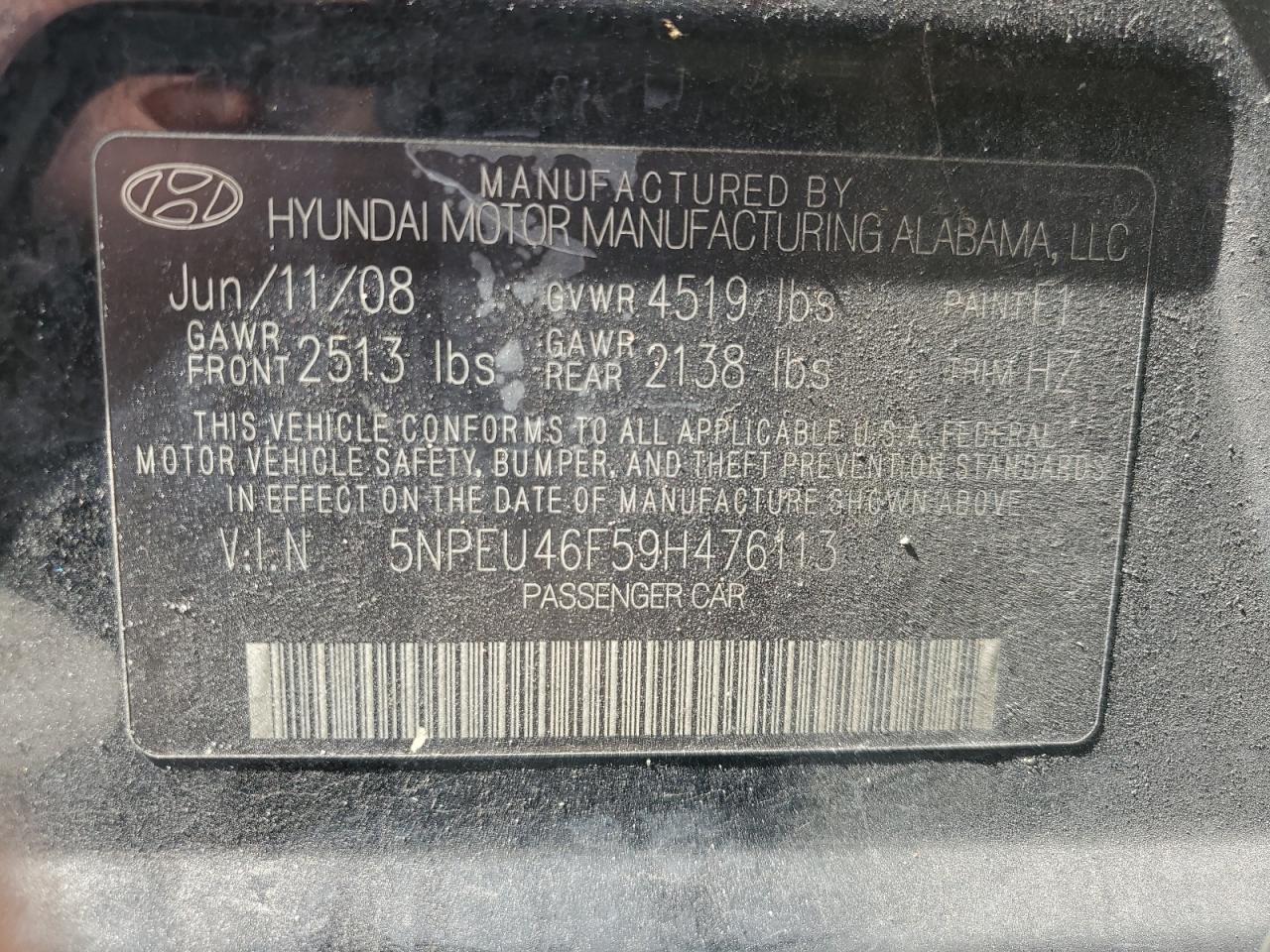 2009 Hyundai Sonata - Image 12