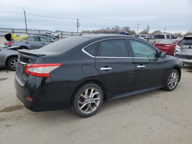  NISSAN SENTRA 2013 Черный