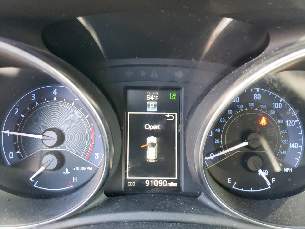 2017 Toyota Corolla Im VIN: JTNKARJE2HJ538396 Lot: 49717815