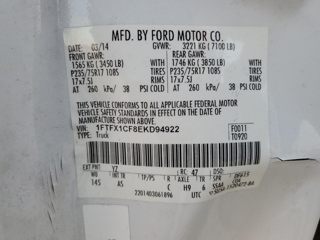 2014 Ford F-150 - Image 12