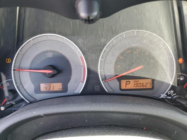2010 TOYOTA COROLLA XRS