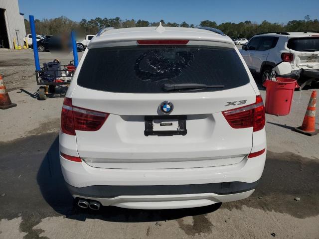  BMW X3 2017 White
