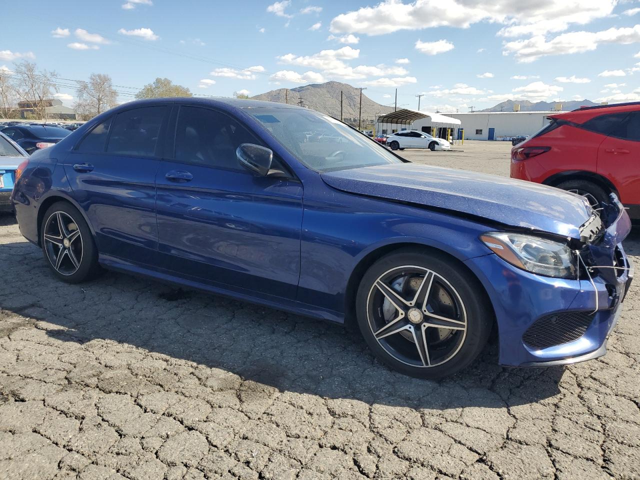 2017 Mercedes-Benz C-klasse - Image 4