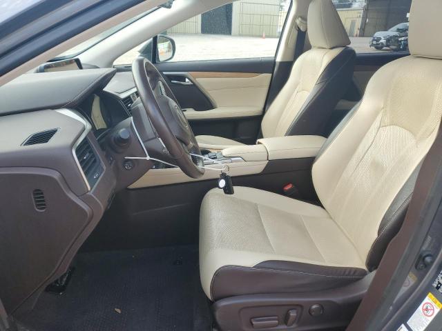  LEXUS RX450 2018 Угольный
