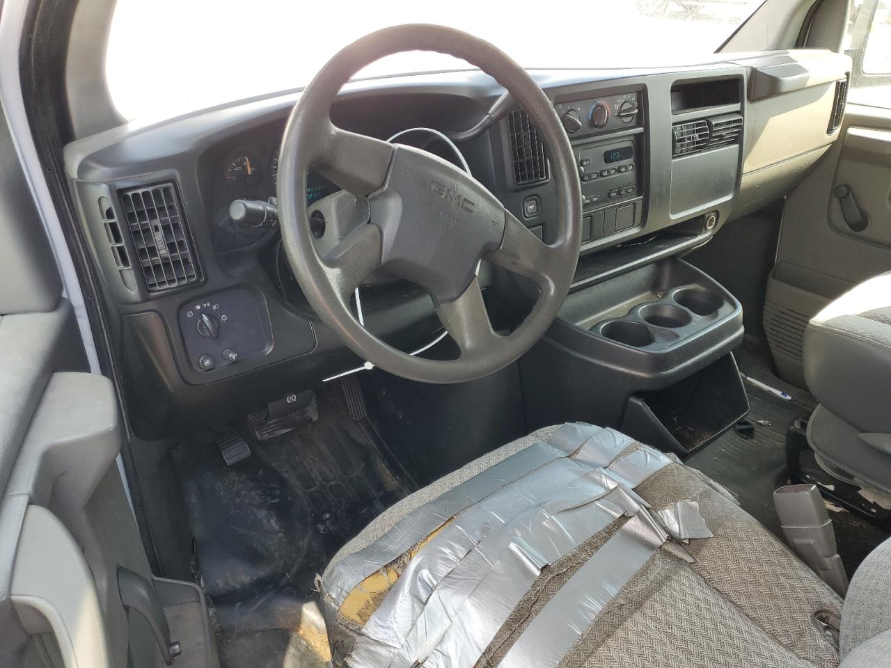 2006 GMC Savana G2500 VIN: 1GTGG25V061167133 Lot: 50783785