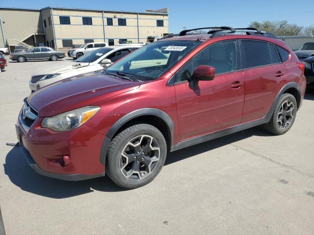  SUBARU XV 2013 Czerwony