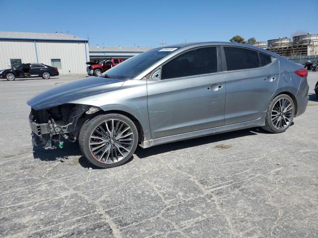  HYUNDAI ELANTRA 2018 Szary